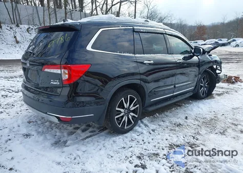 2020 Honda Pilot Awd Elite from USA, damaged, VIN 5FNYF6H01LB049786